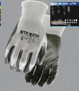 GLOVES - STEALTH LITE SPEED DIPPED SMALL  389