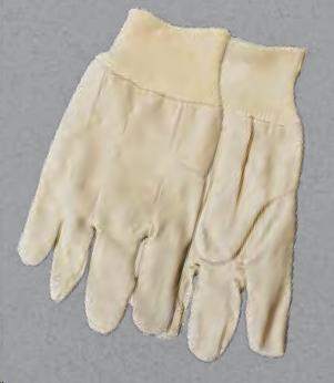 GLOVES - WHITE ON CANVAS LARGE        6926
