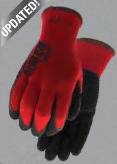 GLOVES - RED HOTS PALM COAT WINTER LARGE   320I