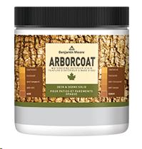 ARBORCOAT TRANSLUCENT STAIN SILVER GRAY HALF PINT 