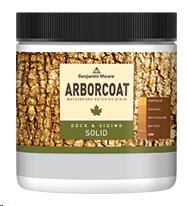 ARBORCOAT SOLID STAIN 1X HALF PINT 