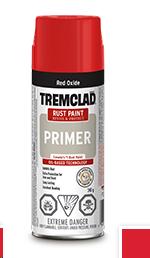 TREMCLAD RUST PRIMER - RED OXIDE AEROSOL