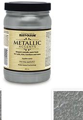 METALLICS ACCENTS REAL PEWTER - 946ML
