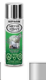 SPECIALTY MIRROR EFFECT  SPRAY PAINT - SILVER