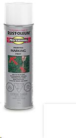 PROFESSIONAL INVERTED MARKING PAINT - WHITE