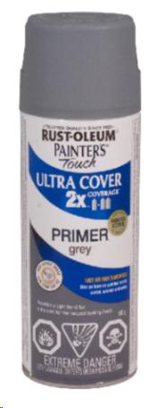 PAINTER'S TOUCH ULTRA COVER 2X - GREY PRIMER AEROSOL