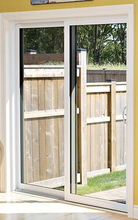3321 70-3/4 X 79-1/2 PATIO DOOR -LOW E ARGON (RIGHT OPERATOR FROM OUTSIDE) - 5-5/8