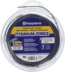 HUSQVARNA TITANIUM FORCE TRIMMER LINE 1LB .0.95 X 280' 