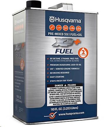 HUSQVARNA XP+ PREMIUM FUEL & OIL 3.25L 