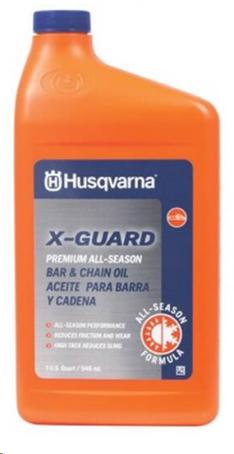 HUSQVARNA X-GUARD PREMIUM BAR & CHAIN OIL 946ML 