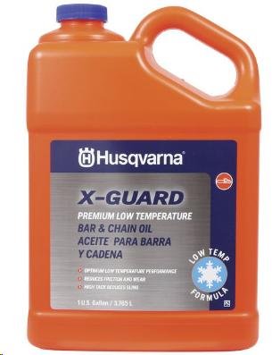 HUSQVARNA X-GUARD PREMIUM BAR & CHAIN OIL 3.78L 