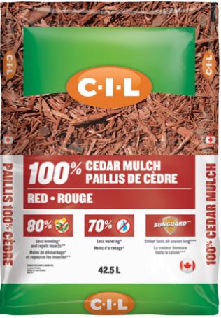 CIL RED CEDAR MULCH 42.5L 