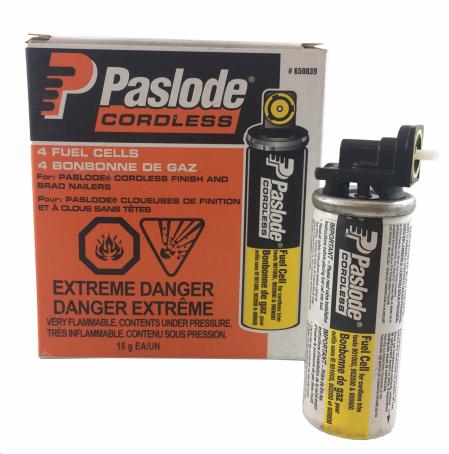 PASLODE TRIMASTER YELLOW FUEL CELL 4/BX