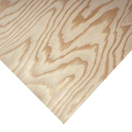 FIR GOOD ONE SIDE PLYWOOD 48 X 48 X 3/4