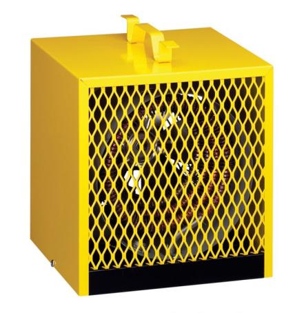 STELPRO YELLOW PORTABLE CONSTRUCTION HEATER 4800W 240V