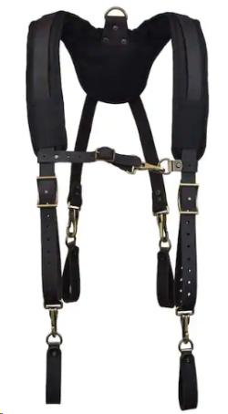 OX PRO OIL TANNED SUSPENDERS