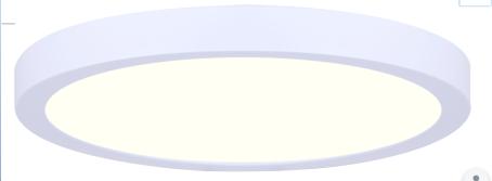 LOW  PROFILE LED WITH MOTION SENSOR - WHITE 7