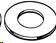 #8 FLAT WASHER STAINLESS STEEL  PK15