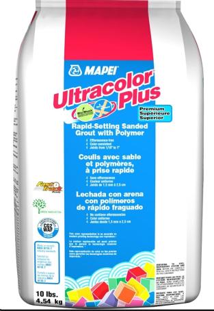 ULTRACOLOR PLUS FA RAPID SETTING ALL-IN-ONE GROUT - #01 ALABASTER - 10LB