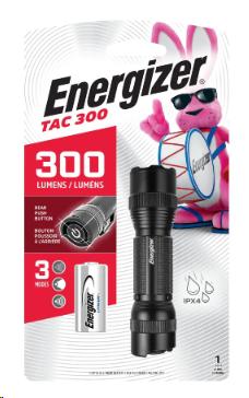 ENERGIZER 300 LED TACTICAL METAL FLASHLIGHT