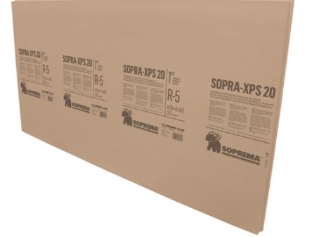 RESISTO SOPREMA - SOPRA XPS-20 R-5 4X8X1