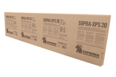 RESISTO SOPREMA - SOPRA XPS-20 R-5 2' X 8' X 1