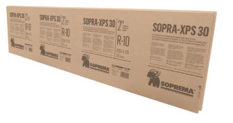 RESISTO SOPREMA - SOPRA XPS-30 R-10 2' X 8' X 2