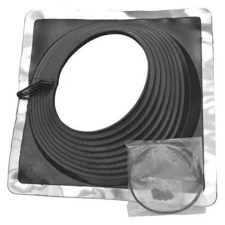 VICWEST STEEL ROOF RETRO FLASHING 9-1/4