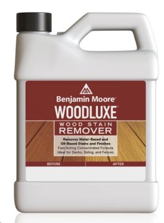 WOODLUXE WOOD STAIN REMOVER 1 GALLON