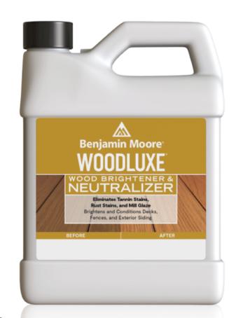 WOODLUXE WOOD BRIGHTENER AND NEUTRALIZER 1 GALLON