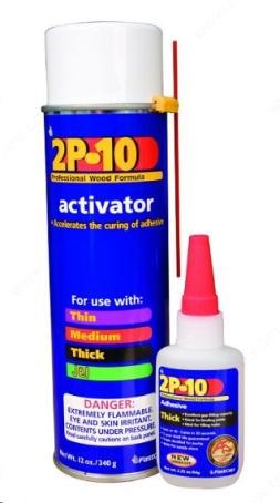 2P-10 SOLO KIT ADHESIVE-THICK