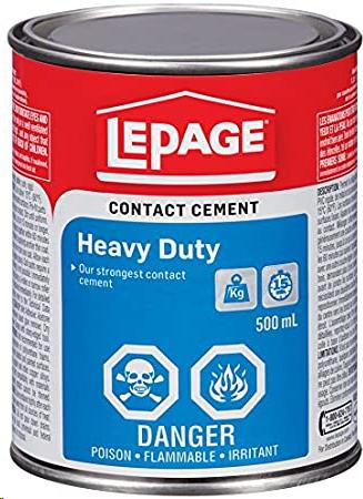 HEAVY DUTY CONTACT CEMENT 500ML