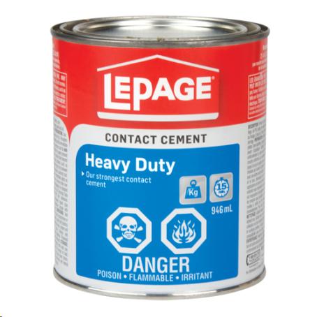 HEAVY DUTY CONTACT CEMENT 946ML