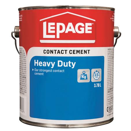 HEAVY DUTY CONTACT CEMENT 3.8L