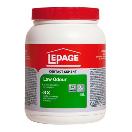LOW ODOUR - LATEX CONTACT CEMENT 1.5LT