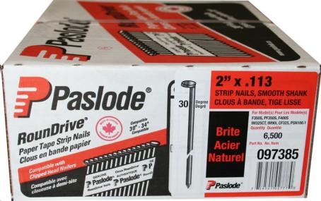 PASLODE 33DG SMOOTH BRIGHT 2