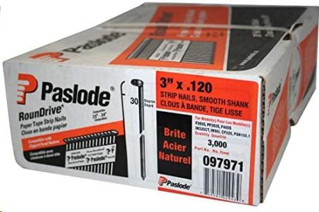 PASLODE 33DG SMOOTH BRIGHT 3