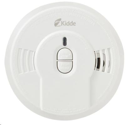 SMOKE ALARM WORRY FREE BATTERY OPERATED WITH HUSH BUTTON