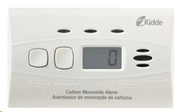 SMOKE/CARBON MONOXIDE WORRY FREE BATTERY WITH DIGITAL DISPLAY