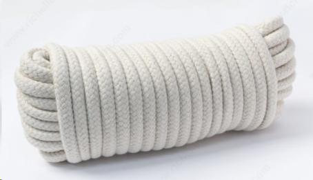 #16X350' TWINE TWISTED COTTON 1PLY NATURAL