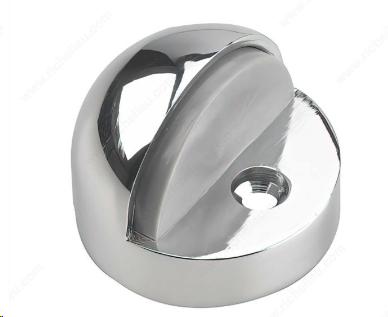 HIGH PROFILE DOMED DOOR STOP CHROME