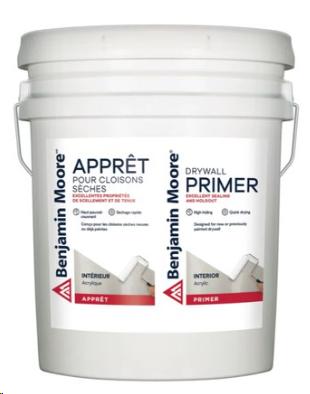 DRYWALL PRIMER FIVE GALLON PAIL INTERIOR K265-00 