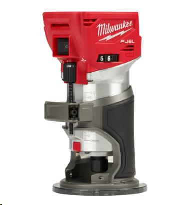 MILWAUKEE M18 COMPACT ROUTER BARE 2723-20