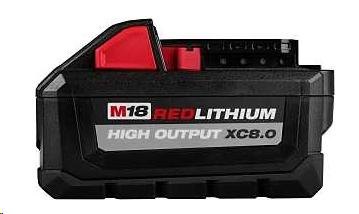 MILWAUKEE M18™ REDLITHIUM™ HIGH OUTPUT™ HD8.0 BATTERY 48-11-1880