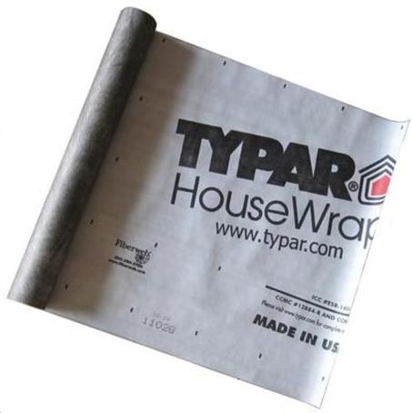 TYPAR - HEADERWRAP  3'X 100' 300 SQUARE FEET