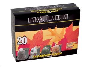 MAXIMUM GARBAGE BAGS - 30X48